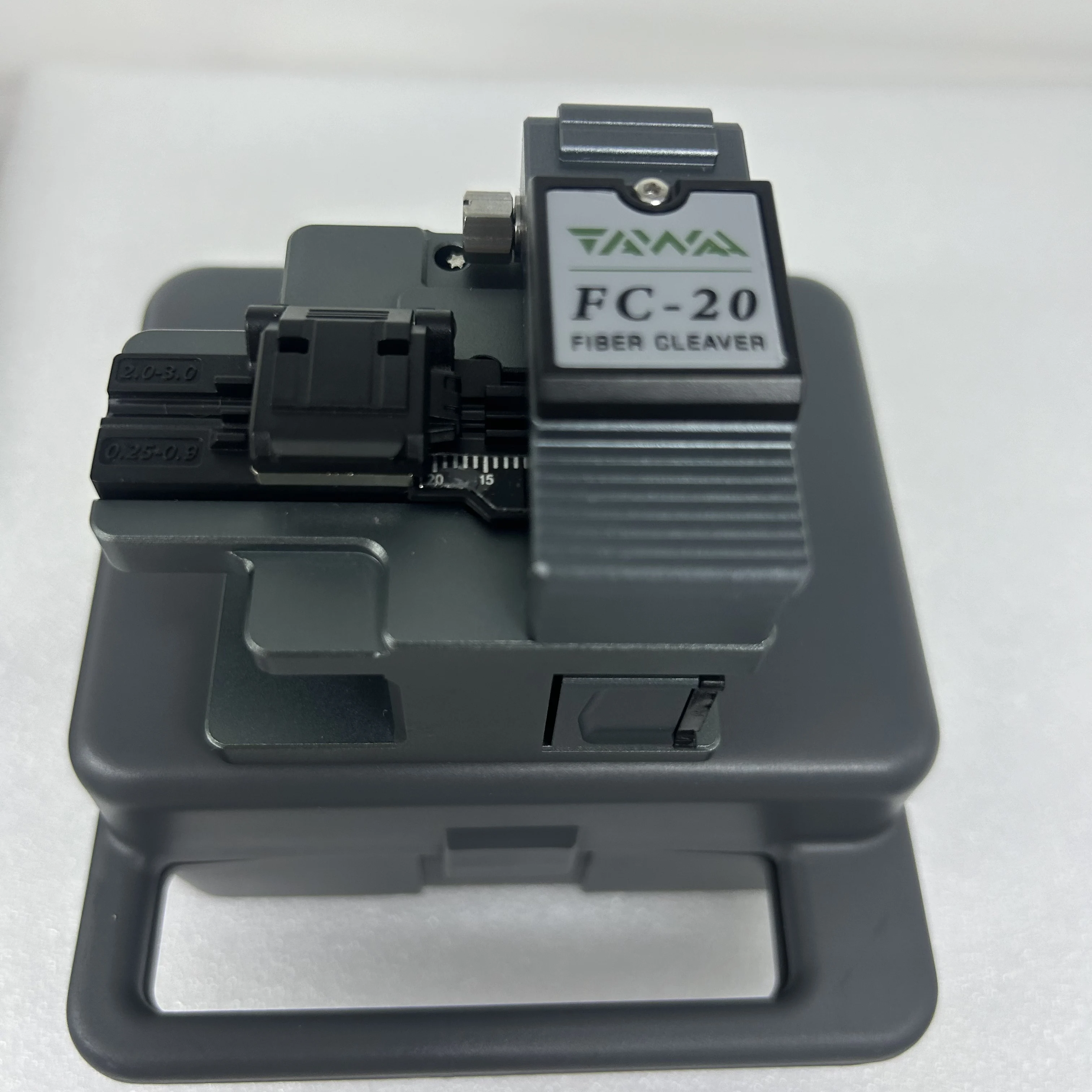 TAWAA-Optical Fiber Cleaver, FC-20, Standard Less Than 0.5 Degrees, 48000 Times Blade Life