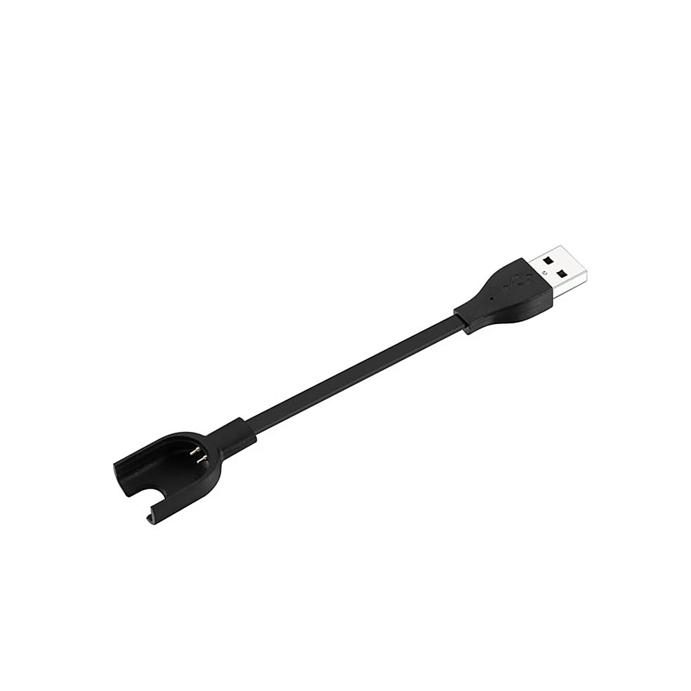 Cargador de escritorio para Mi Band 3, Cable de carga USB de repuesto, adaptador para pulsera inteligente Miband 3, 15cm