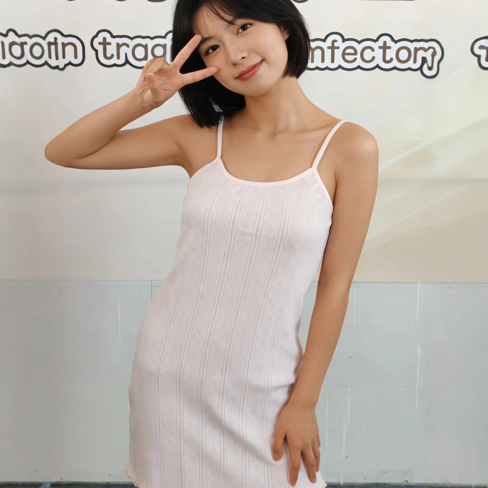 Women's Summer New Style American Sleepwear Floral Sling Dress Fresh and Sexy Slim Short Dress Home Wear Summer Outfit