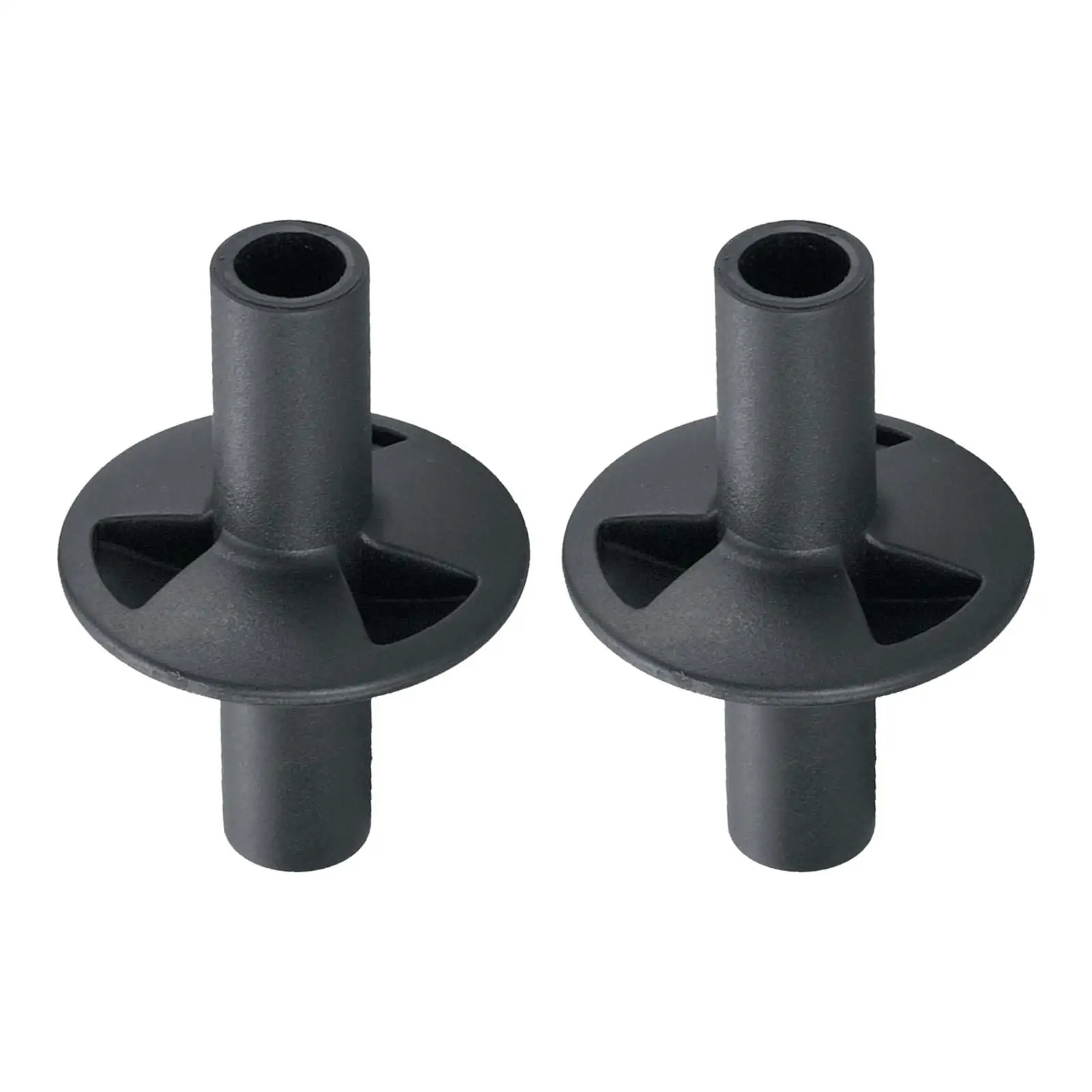 2x Cymbal Sleeves Easy to Install 5cm Cymbal Stand Holder Musical Instruments Accessories, Seat Holder for Stage, Concert