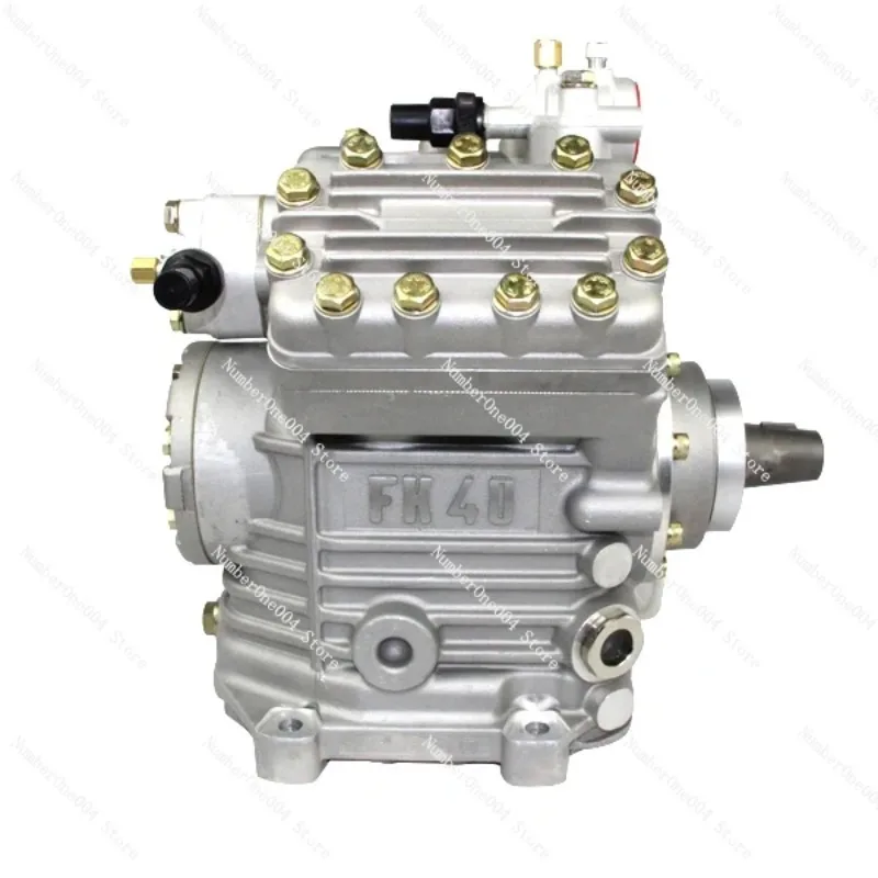 Renovate FK40 for Bock Compressor Assembly Instructions Renew FK40 650K 655K Compressor for Bus Air Conditioning System