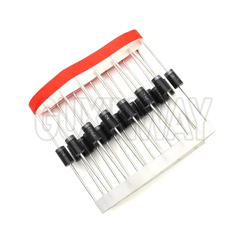 20PCS Rectifier Diode 1N5408 1N5404 1N5401 1N5822 1N5818 UF5408 UF5402 6A10 10A10 DO-27