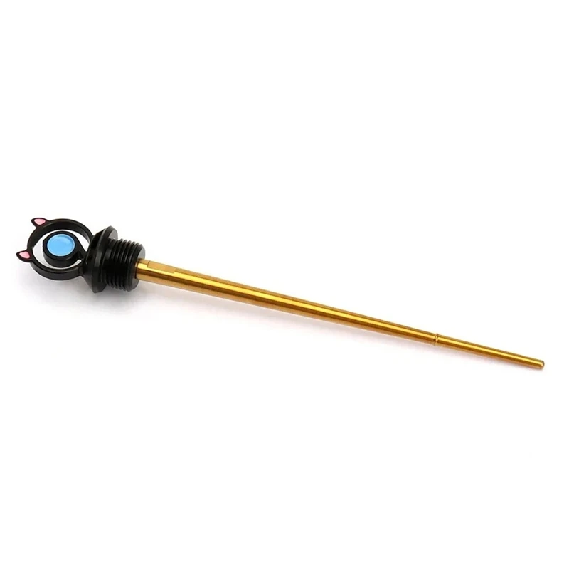 Super Sale Motorcycle Accessories 7 Color Engine Oil Dipstick Kit for Vespa Primavera 150 PRIMAVERA 150 Sprint 150 SPRINT 150