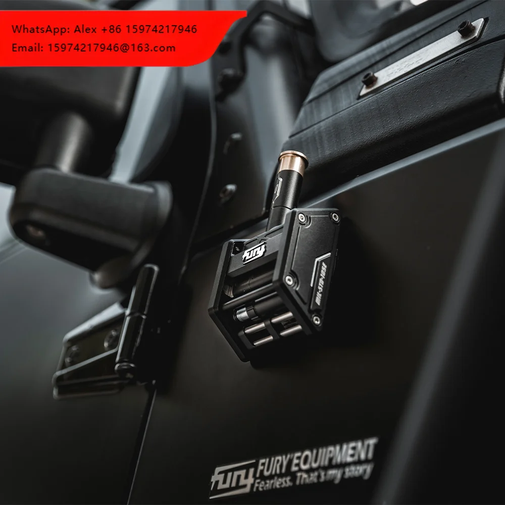

Fury 2007-2017 Cnc Accessory Aluminum Black Radio Antenna Base Cover Kit For Jeep Wrangler JK