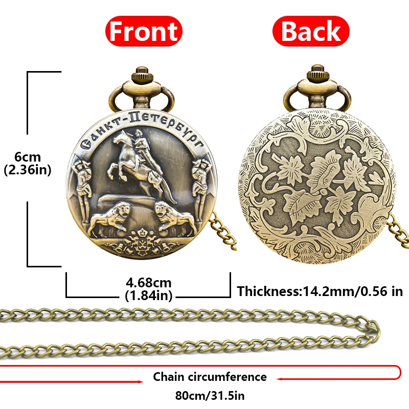 Стимпанк Винтаж Бронза Классический Рыцарь Кварцевые Карманные Часы Ожерелье Подвеска Часы Цепь Мужчины Женщины Цепочка Подарок