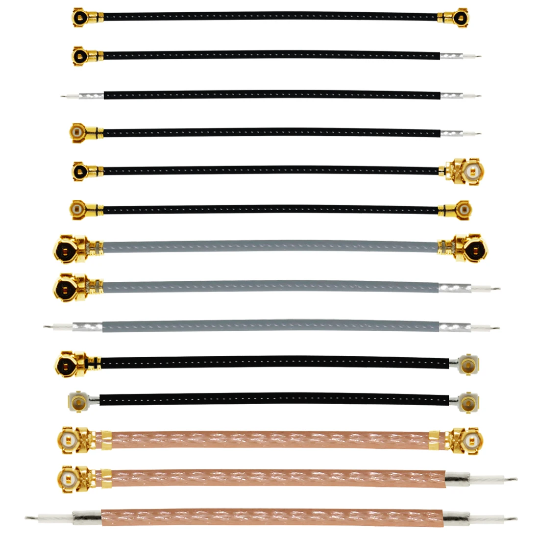 U.FL Switch UFL MHF4 Pigtail Cable10cm for PCI WIFI Card Wireless Router Wholesale