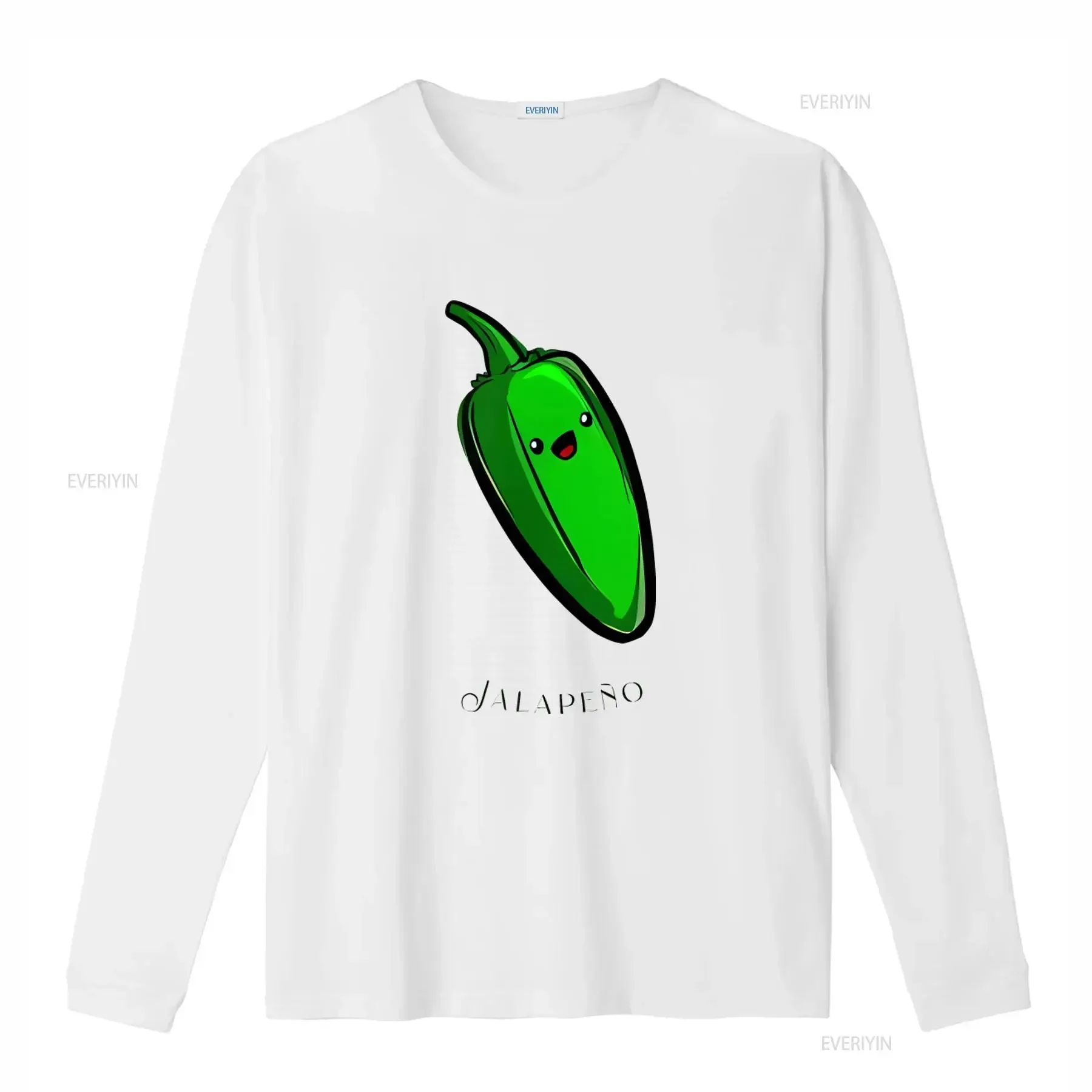 Super Cute Jalape?o Pepper Kawaii T Shirt by Turbo Volcano NEW 10 Colors vintage Washed Casual Unisex Stretched Breathable