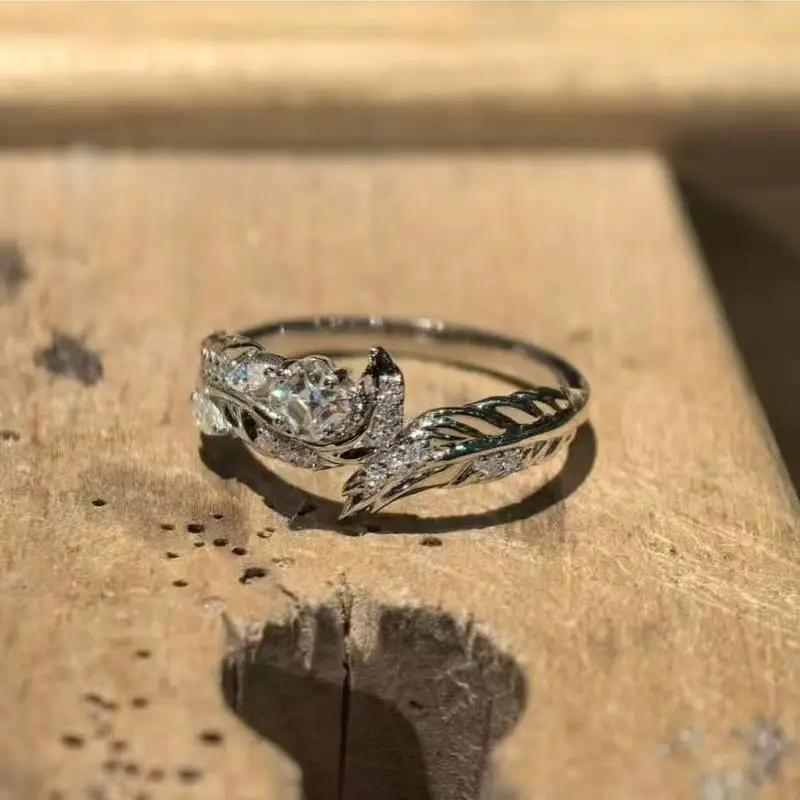 ​​Love And Deepspace Proposal Ring Xavier Zayne Rafayel Sylus Caleb Cos Collector'S Edition Romantic Promise Wedding Ring Gift