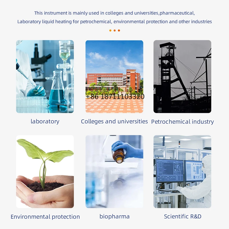 Produtos aquecidos líquidos 500ml 1000ml 3000ml Laboratório de manto de aquecimento elétrico