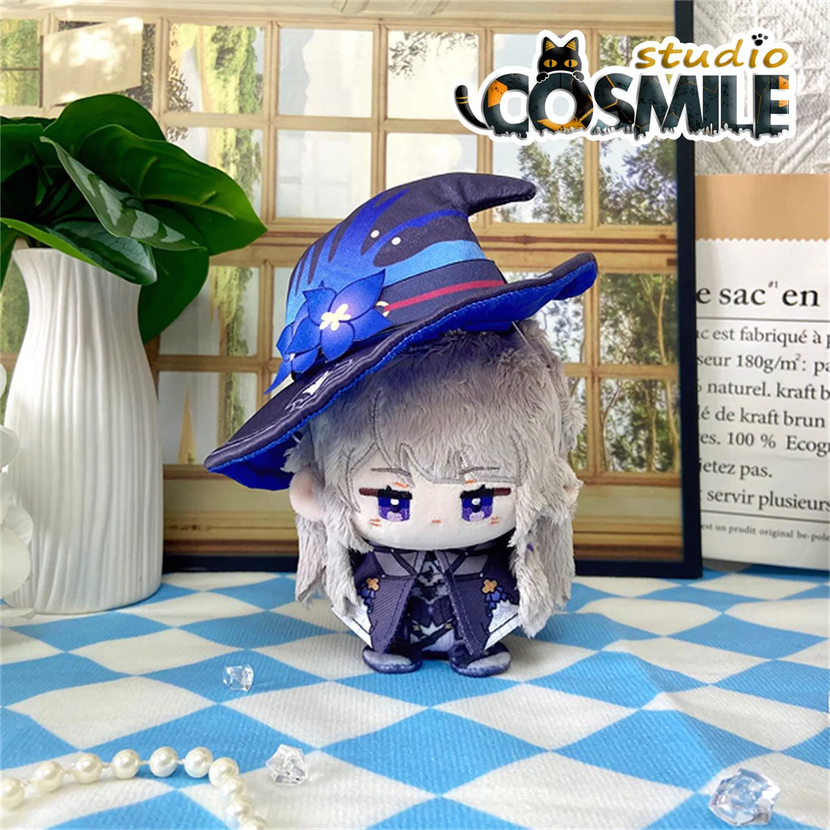 Honkai: Star Rail The Herta マダム・ヘルタ Deo Hereuta Castorice キャストリス Pluszak Wypchany 12cm Lalka Zabawka Brelok KM Jun