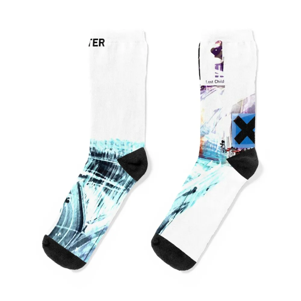 

OK Computer Socks Stockings compression Rugby loose gifts Socks Female Men's