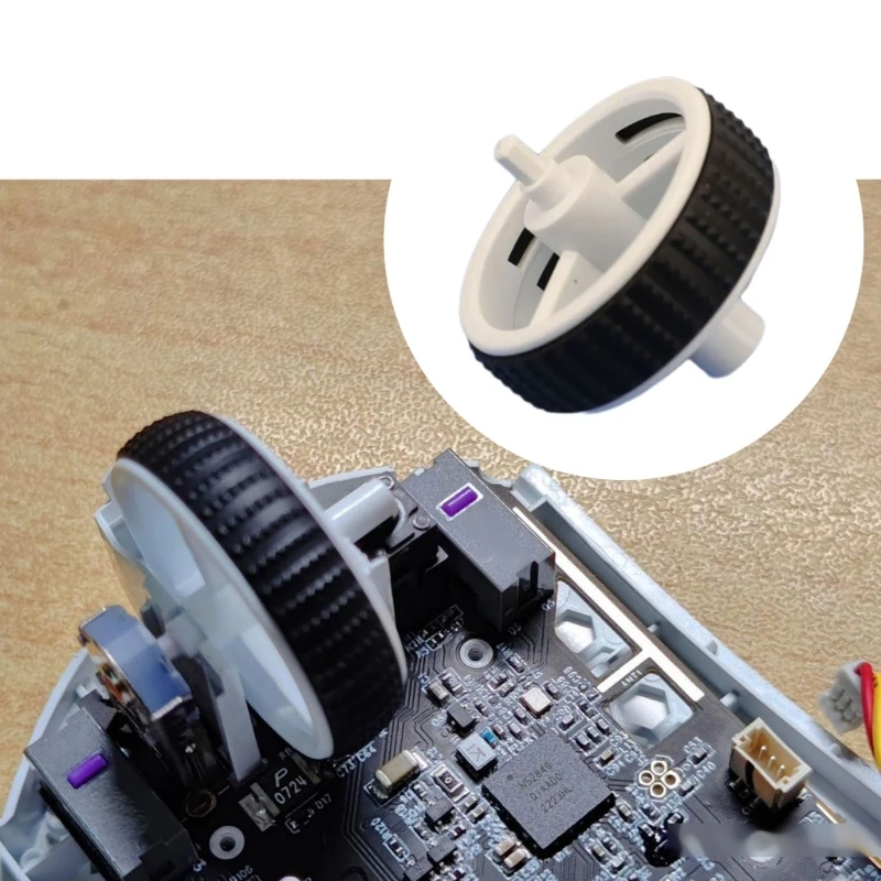 게임용 마우스 스크롤 휠 도르래 마우스 플라스틱 롤링 휠 교체품, Razer DeathAdder V3Pro 마우스