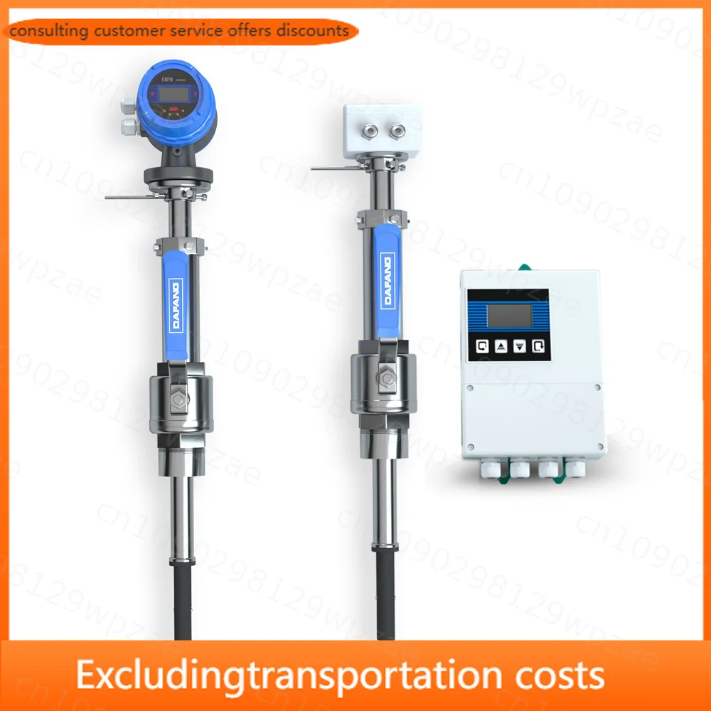 Plug-in Flow Sensor Medidor De Flujo 16 Inches 400mm Water Flow Meter Electromagnetic Flowmeter