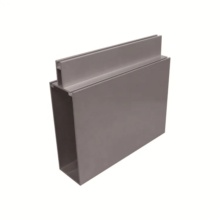 التخصيص عالية الجودة الألومنيوم البثق الستار جدار الشخصي الستار جدار الألومنيوم الملحقات للبناء #5