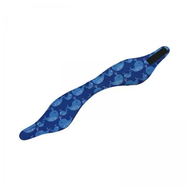 Neoprene Swimming Head Band Adjustable Waterproof Ear Protector Hair Guard for Kids Teens Pool