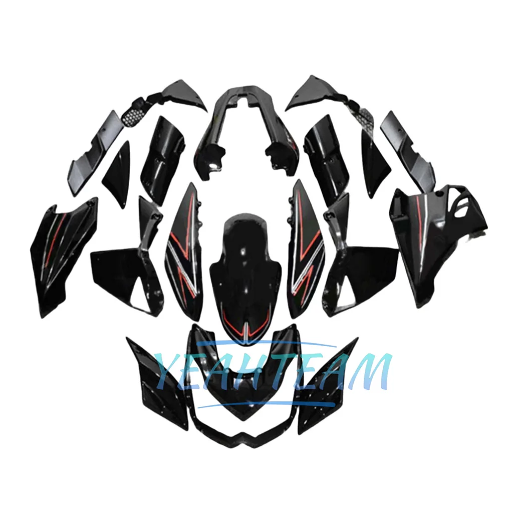 Kits de carenagem para motocicletas de reposição, carroçaria, livre personalizado, apto para Kawasaki Z1000RR, 10, 11, 12-14, Z1000, 2010, 2011, 2012, 2013, 2014