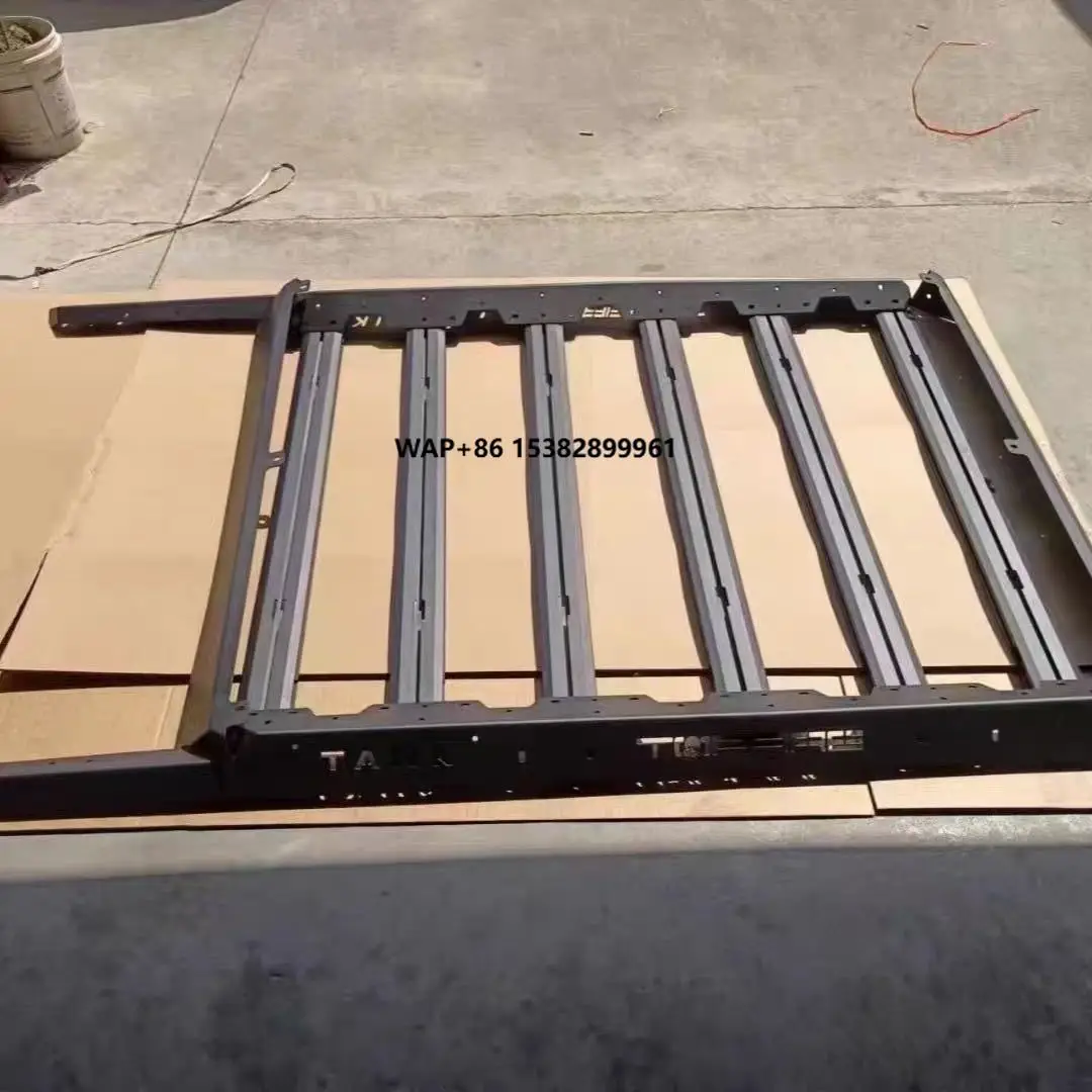 Jetour T2 Dedicated Roof Luggage Rack New Condition Off-Road Modification with Roof Expansion Platform & Traveler Roof