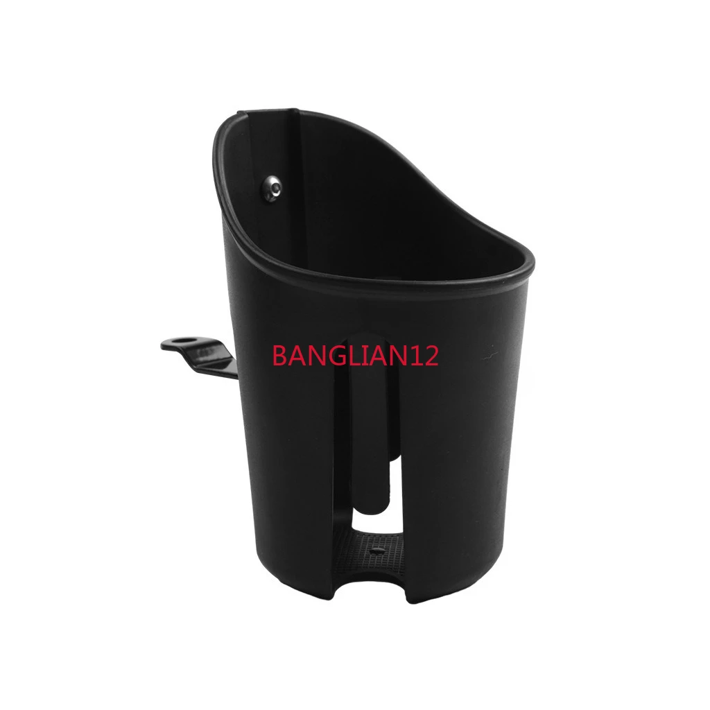 Universal electric vehicle water cup holder, rearview mirror installation kettle holder without adjusting the size