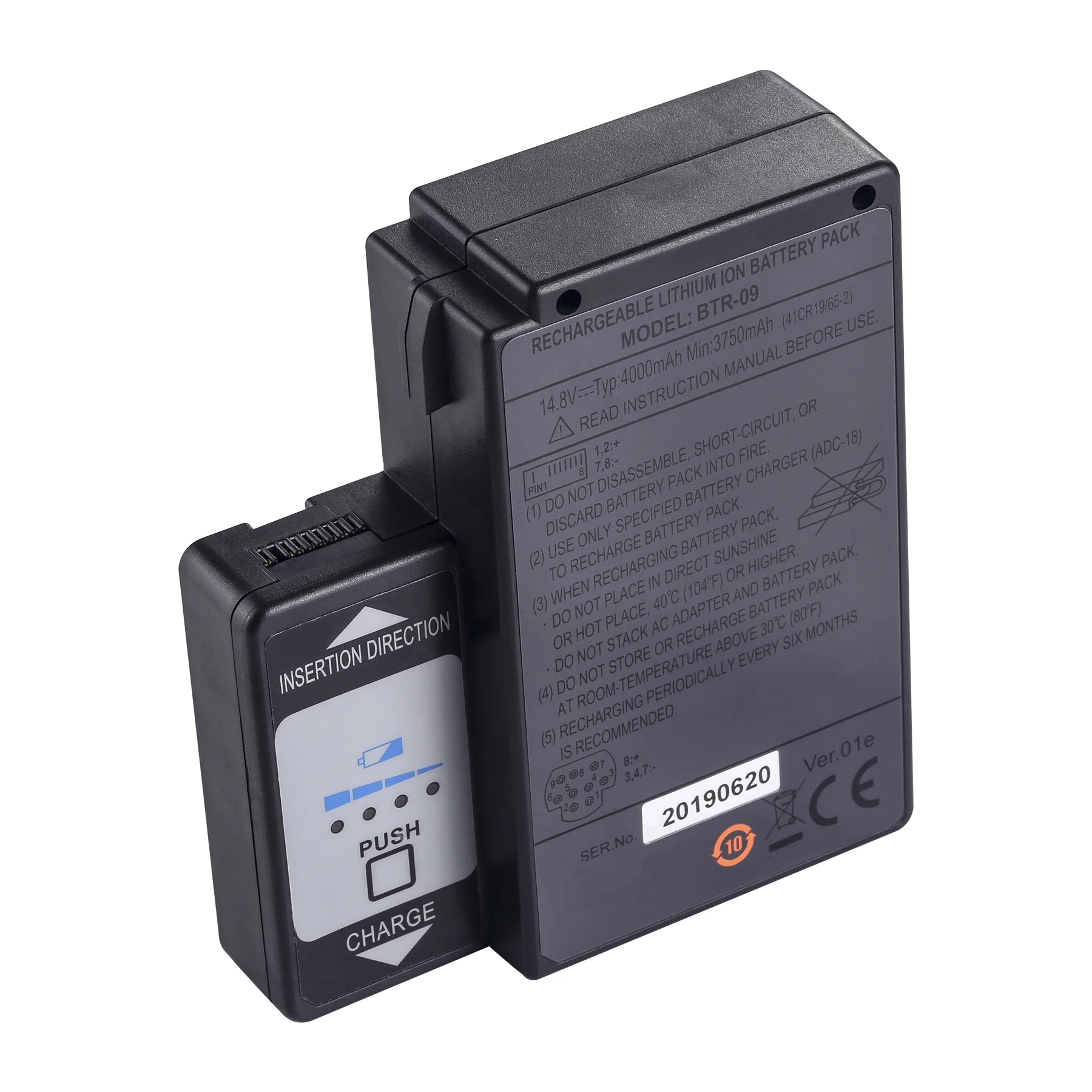 High Quality Imported Cells BTR-09 Battery for Fujikura FSM-70S FSM-70R FSM-702R FSM-80C FSM-80C+ FSM-80S BTR-09 Battery