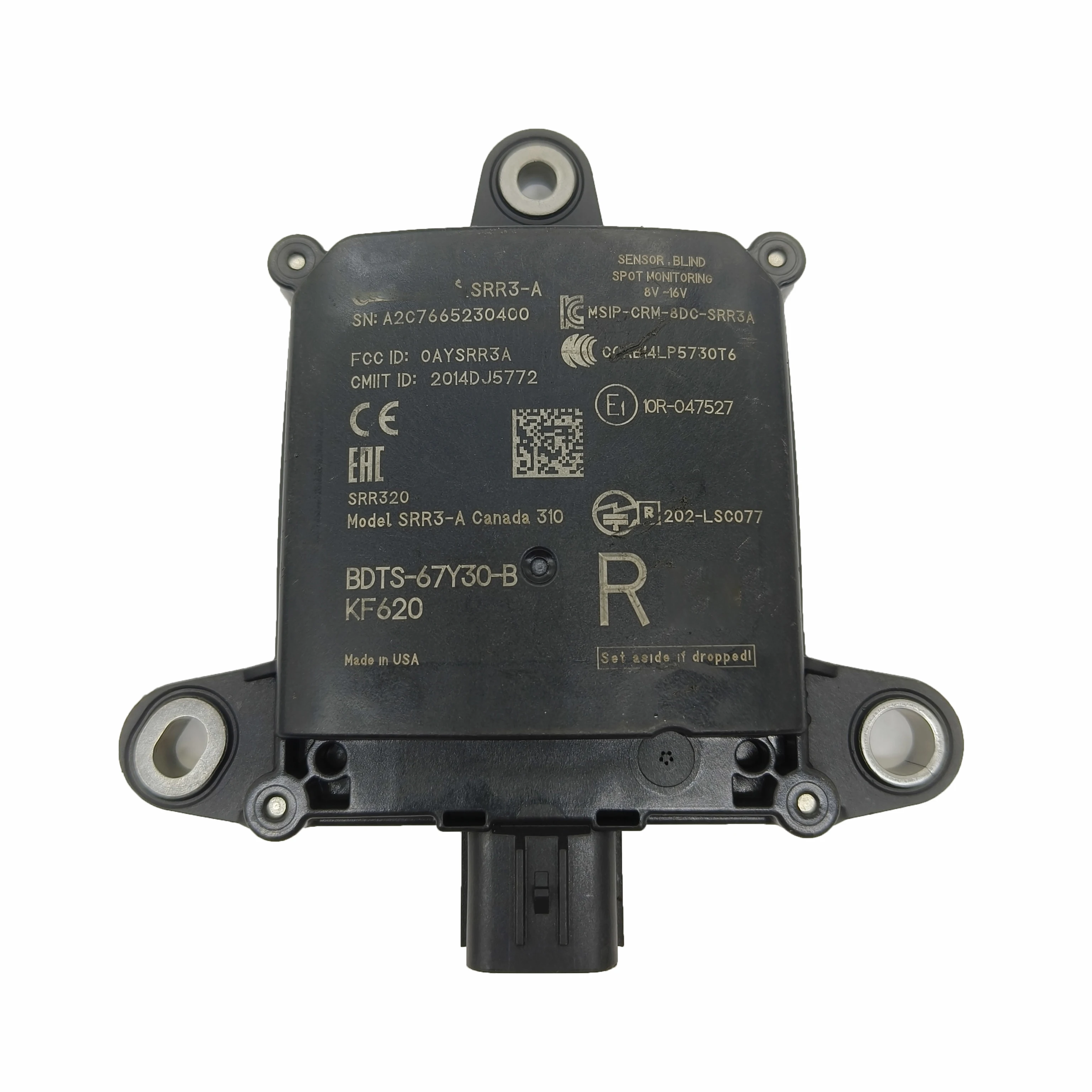 Módulo de Sensor de Radar, Monitor de punto ciego para Mazda BDTS-67Y30-B, KF620