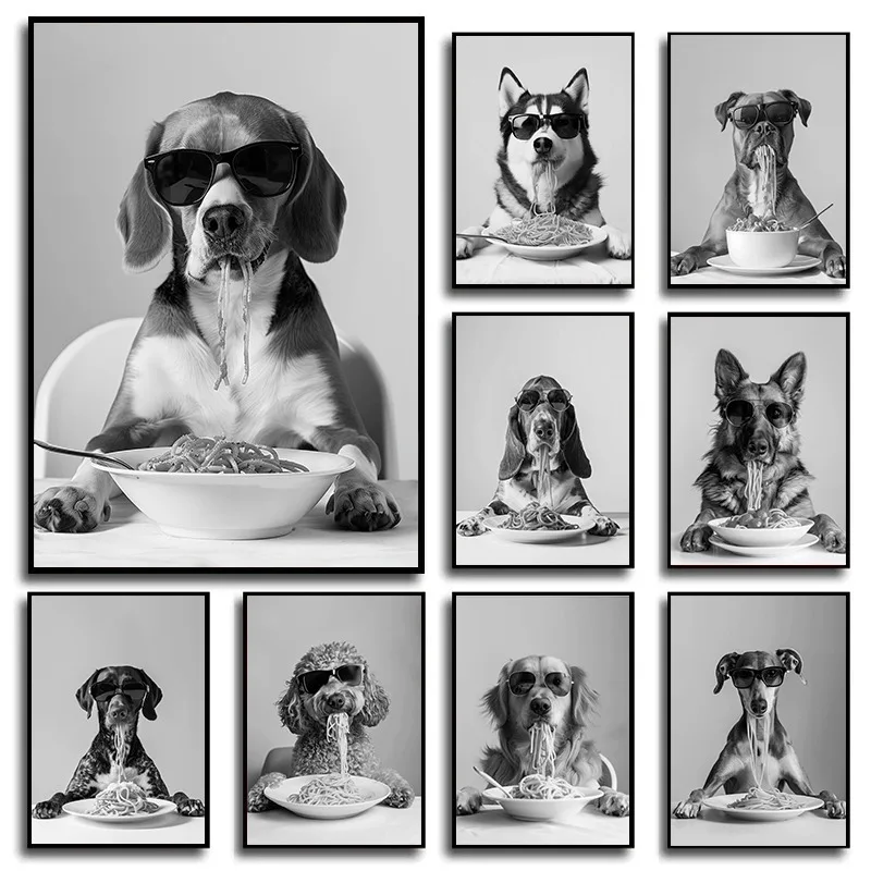 Whimsical Dog Kitch…