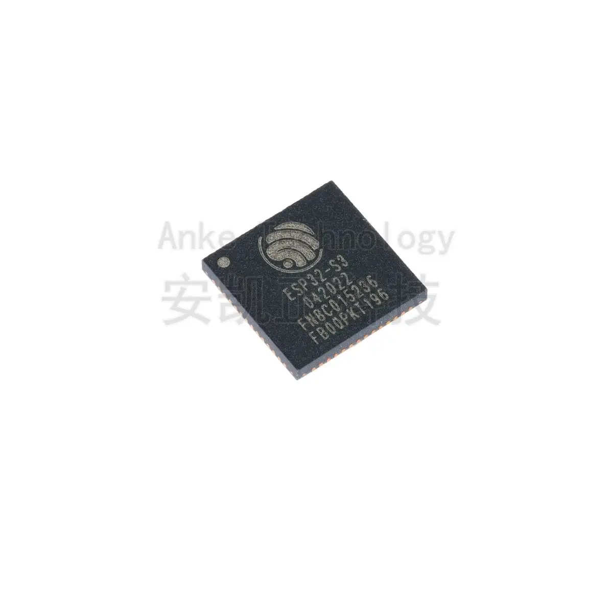 ESP32-S3FN8 QFN-56 Wi-Fi + Bluetooth 5.0 8MB flash 32-bit dual-core MCU chip 10PCS