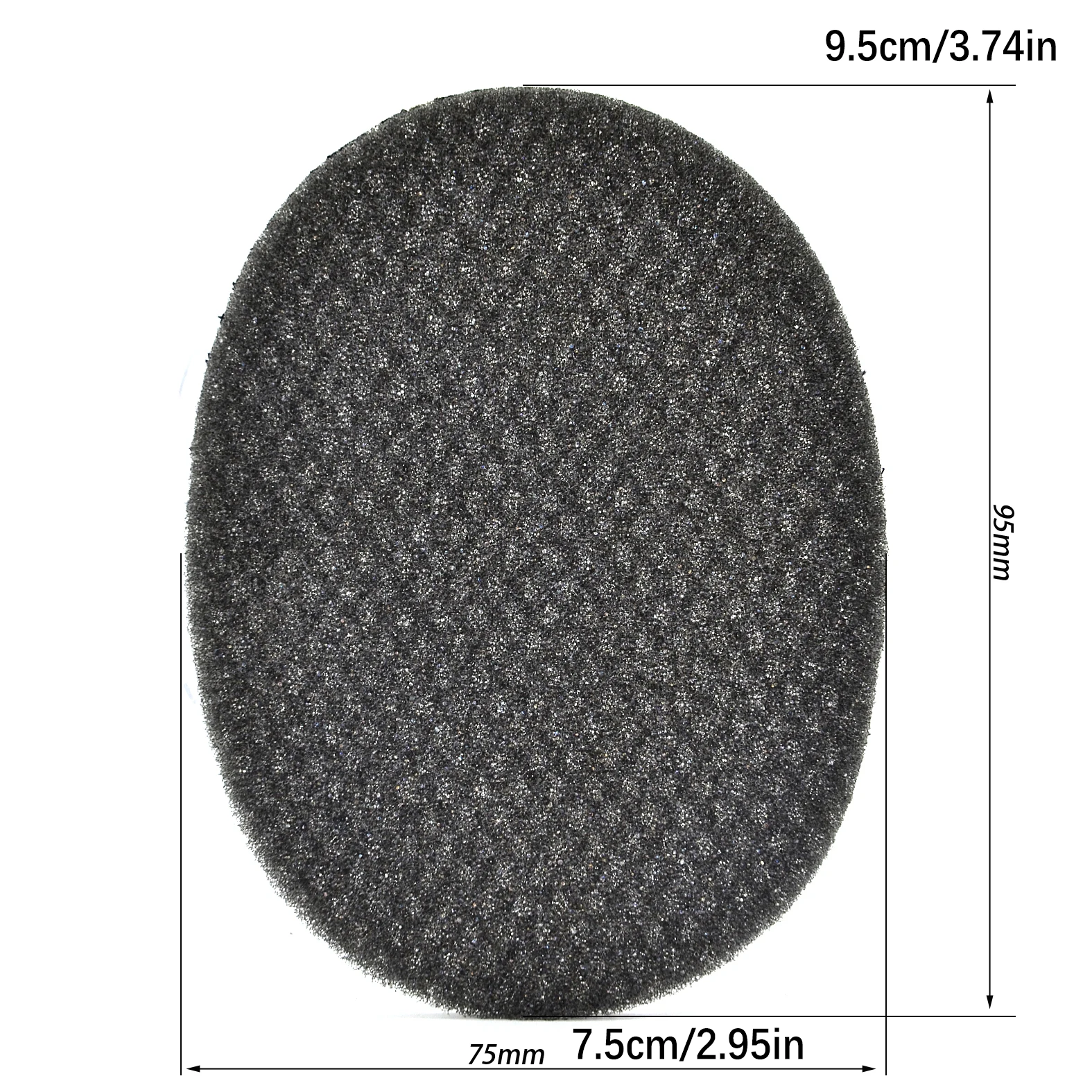 2 Pairs  Sound Insulation Cotton Soft Cotton Earpads Ear Muffs  For 3M Worktunes Connect Headphones