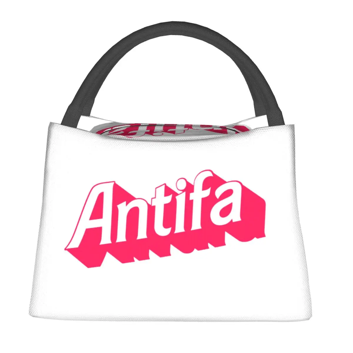 

Термосумка для обедов Antifa для женщин и детей, герметичные контейнеры для еды, термосумка-тоут для обедов