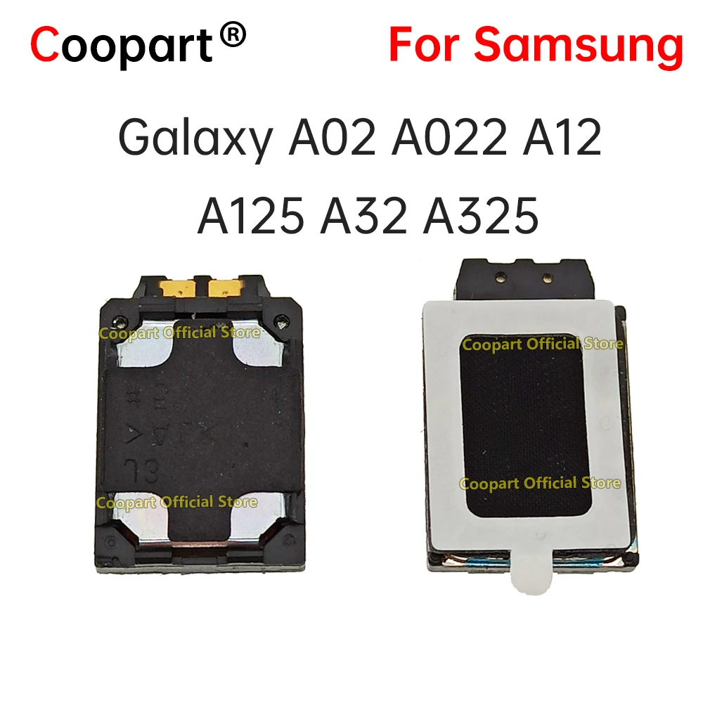 2Pcs Loud Speaker Ringer Buzzer Music Part Replacement For Samsung Galaxy A02 A022 A12 A125 A32 A325