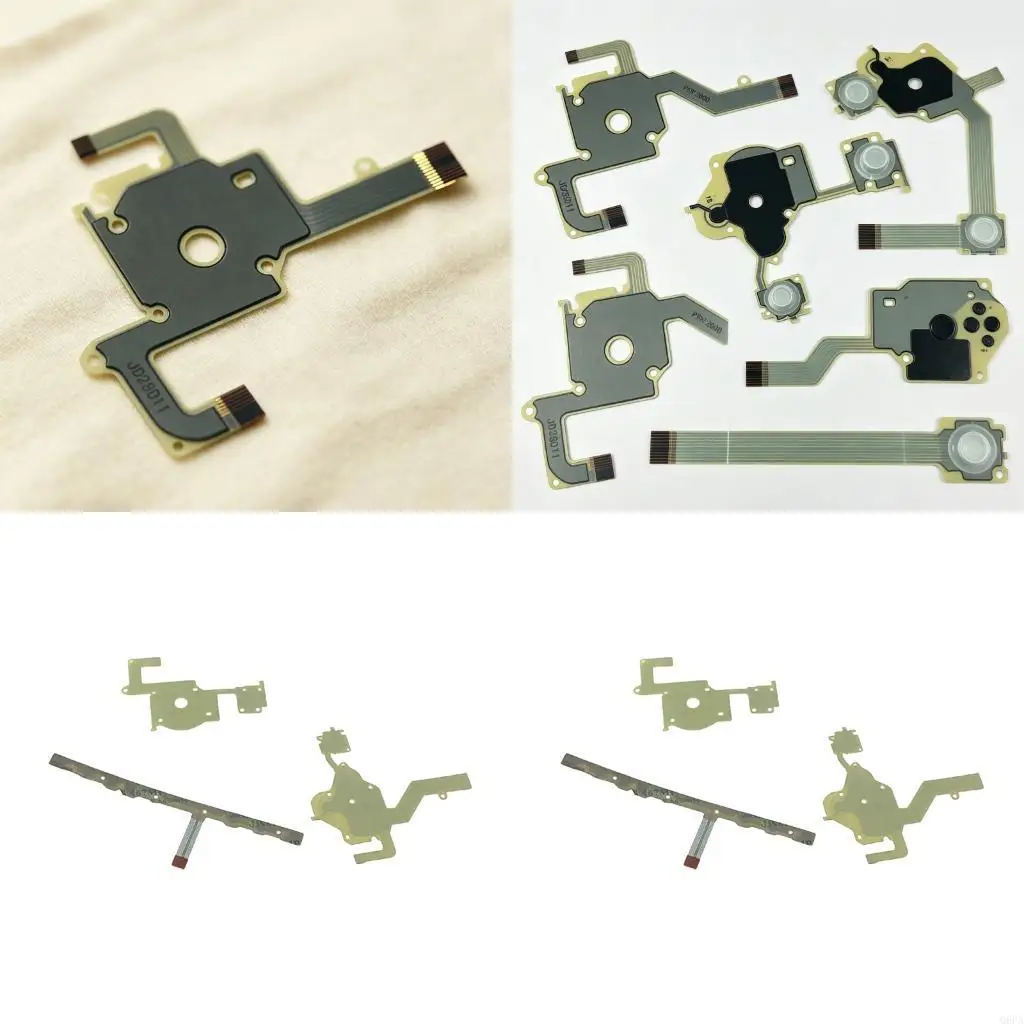 Q6PA Internal Button Control Ribbon Part for Handheld Repair, Flat Replacement Part for Service Use Line Part Repair