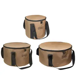 Outdoor Picnic Bag Waterproof Camping Travel Organizer Bag Large Capacity Storage Handbag Portable Thermal Cooler Food Lunch Box