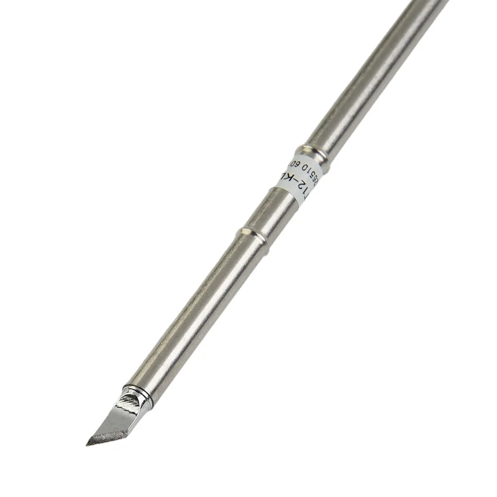 1pc T12 Series Soldering Iron Tips T12K KF KL KR KW J02 JL02 JS02 Welding Head For-9501 HAKKO912 FM-2027 2028 Handle