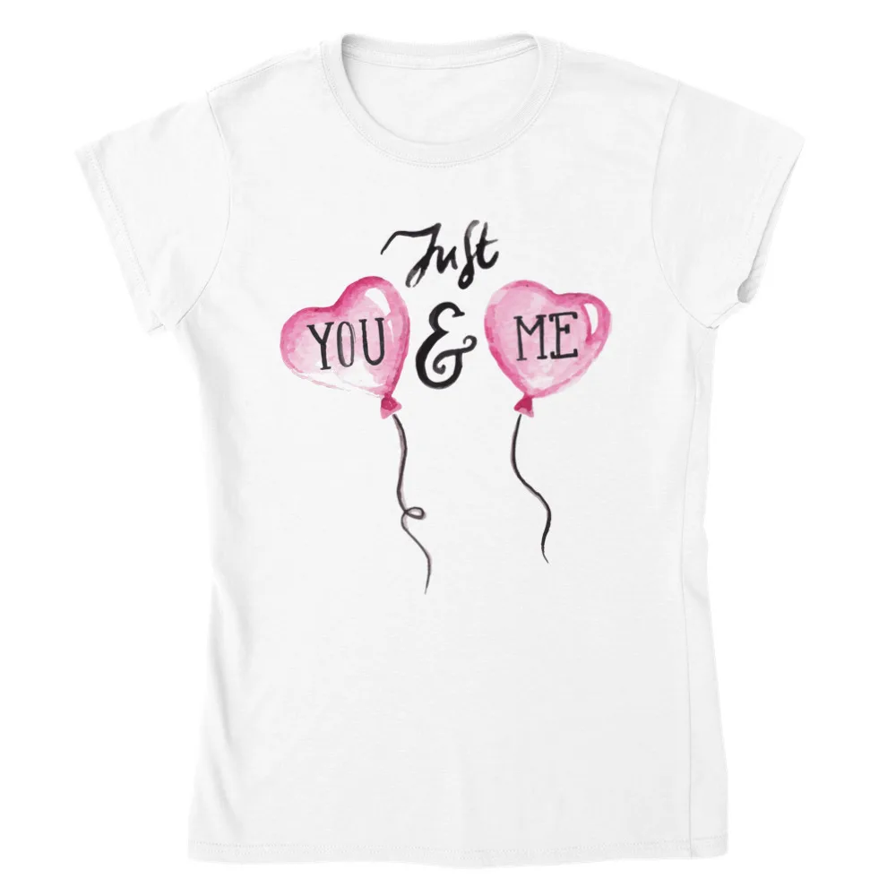 

Just You & Me - Classic Womens Crewneck T-shirt