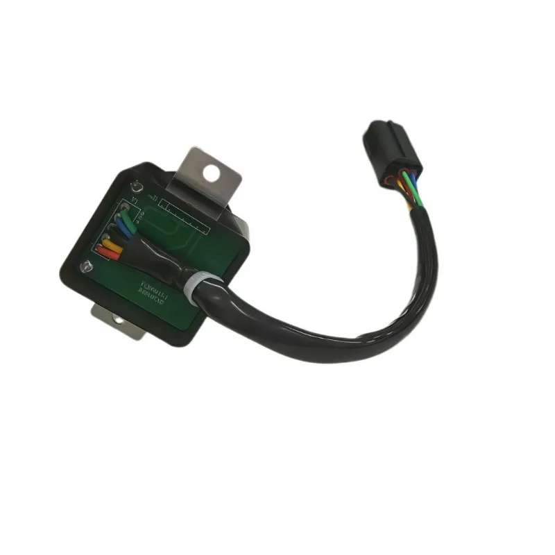 Suitable for Lingong excavator throttle controller module 6 holes with wire electronic throttle drive box