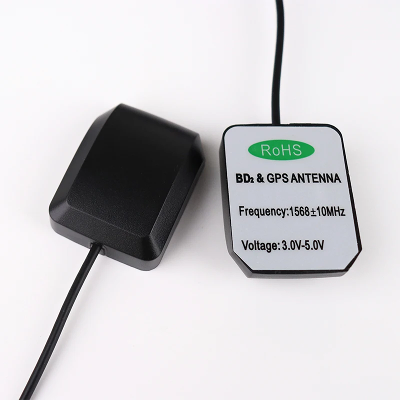50 peças preço de fábrica gnss magnético quatro estrelas antena gps beidou de frequência única para navegação de veículos 50 ohm para sma comunica