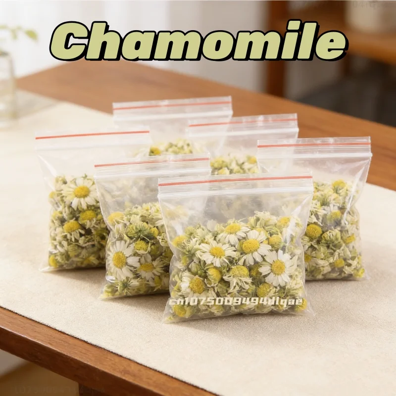 Flores secas de manzanilla a granel de alta calidad, jabón perfumado, vela de boda, mezcla de Material de flores, relleno de almohada de bolsita