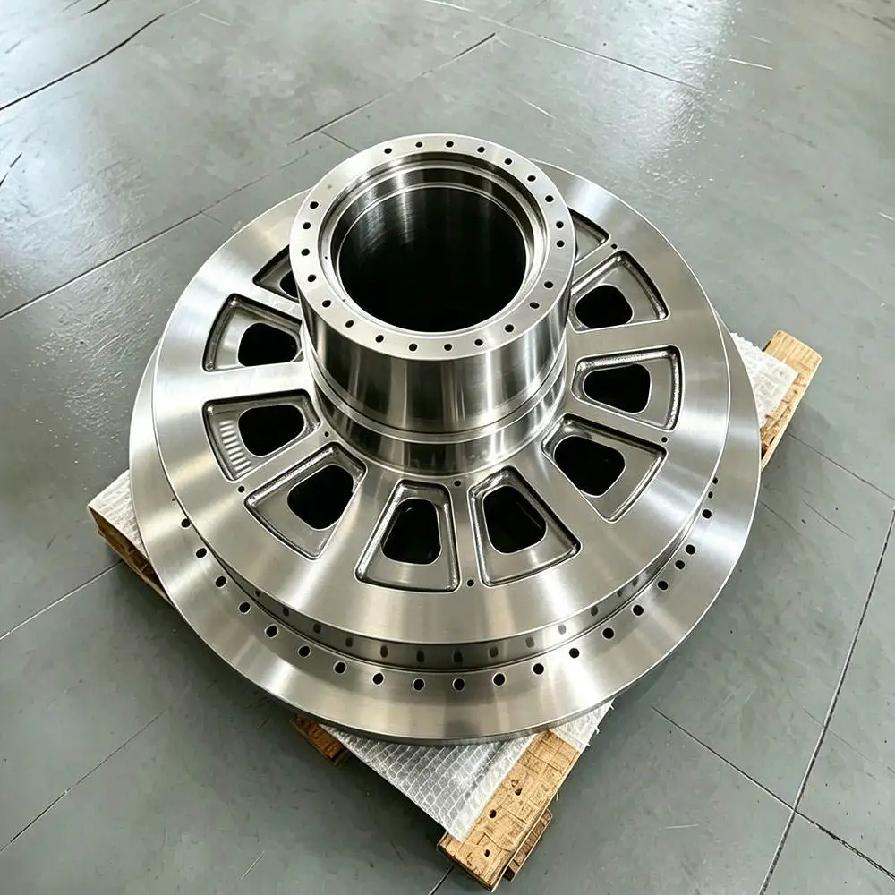 Custom CNC Machined Rotary Table Center Shaft Machine Tools Spindle Precision Equipment Spare Part