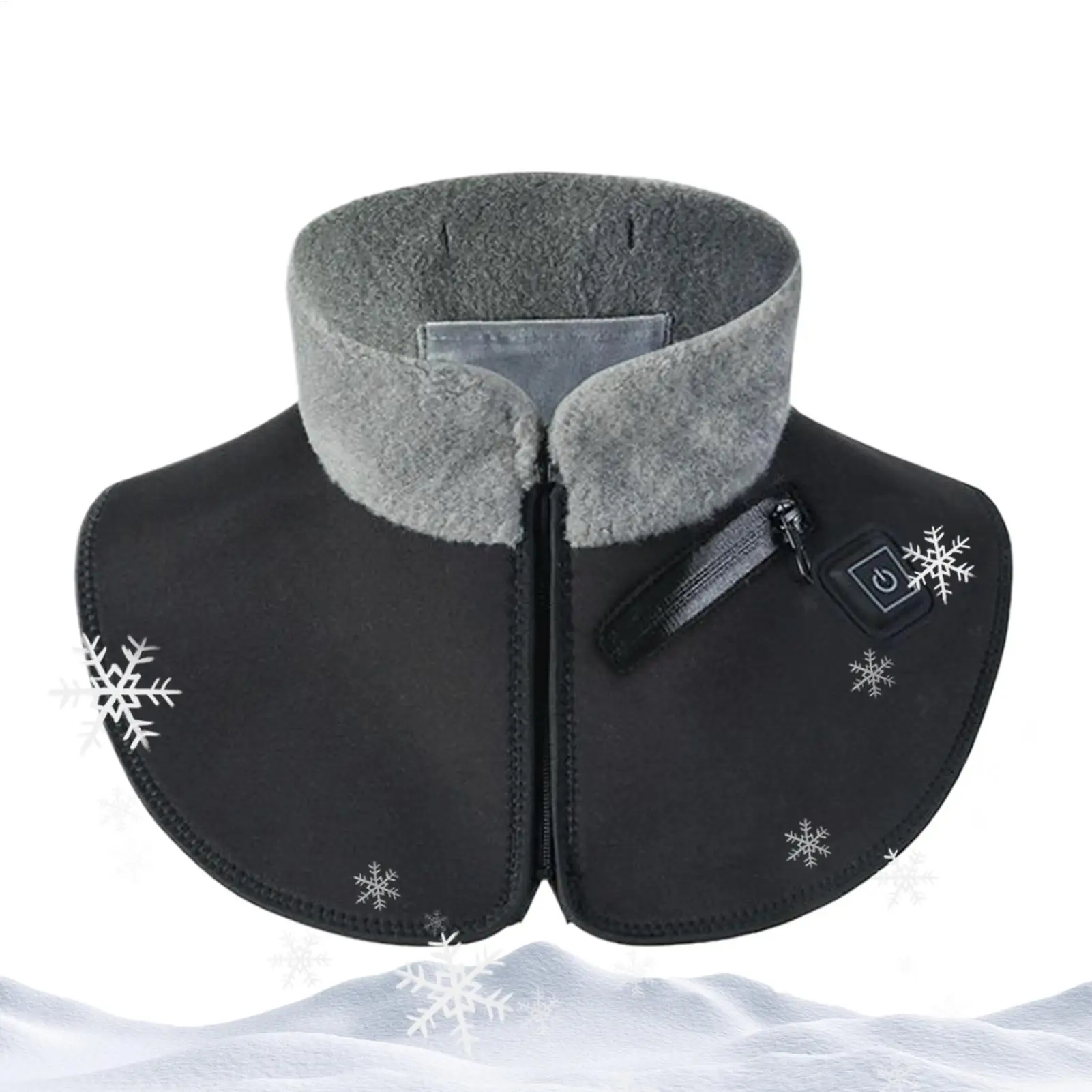 

Heated Neck And Shoulder Wrap Electric Warmer Brace 3 Level Fast Heating Pads For Women Elderly Home Workplace Daily Relaxation