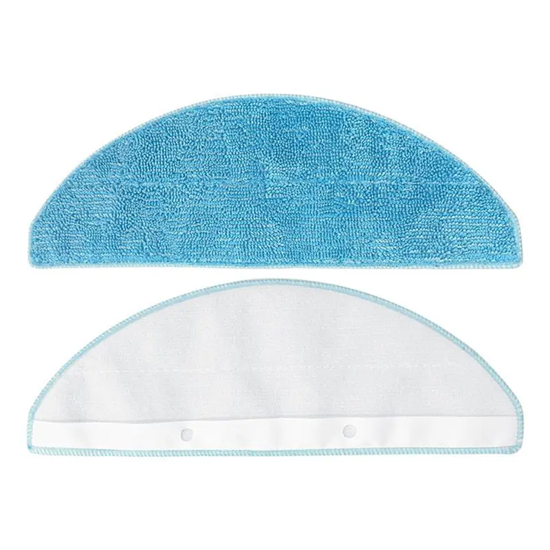 AEE4-For Conga 8290 Robot Vacuum Cleaner Accessories Side Brush And Mop Replacement Supplies