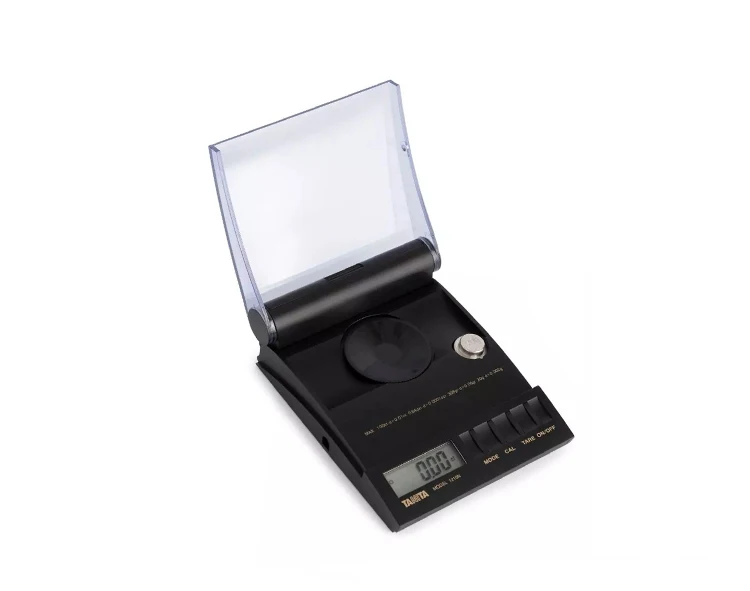 Tanita 1210N Professionelle Diamant- und Edelsteinwaage, 0,01 ct Genauigkeit, 100 ct Kapazität, 4 Wägemodi, digitale Schmuckwaage – Detail 4