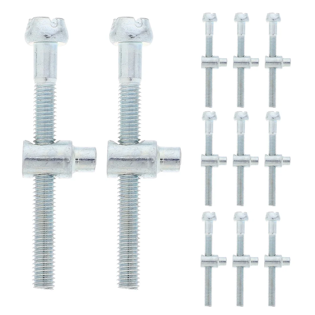 12 Pcs Oil Saw Chain Tensioner Screw High Efficiency Chainsaw Parts Guide Bar Adjuster Versatile Logging Woodworking