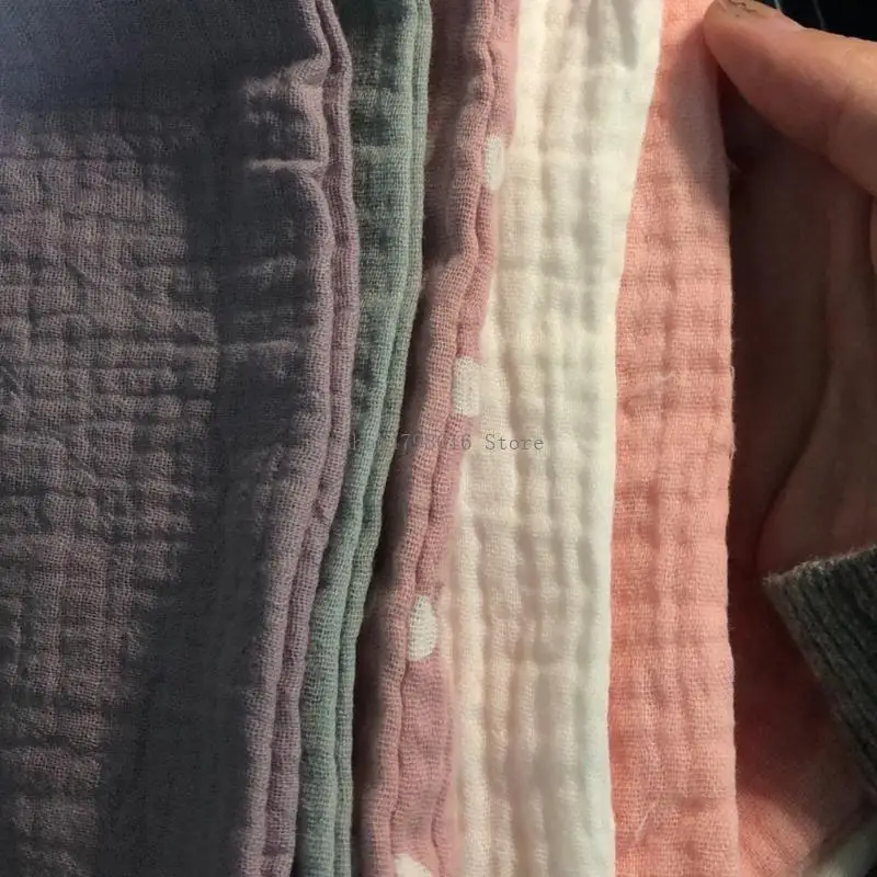 

5x Cotton Face Towels for Newborn with Sensitive Skin Perfect for Baby Registry