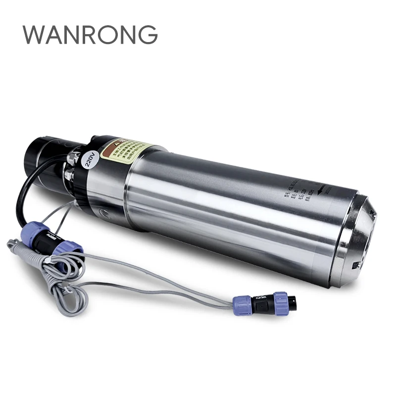 1.5KW 80mm 24000RPM Automatic Tool Change Water Cooled Spindle High Precision for Industrial CNC Milling Engraving Machine