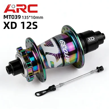 

Велосипедные втулки ARC MT039 MTB, 32 отверстия, Oilsilk, передняя 9*100 мм, задняя 10*135 мм, 6 пальцев, 114 щелчков для HG/MS/XD