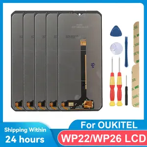 Bilashmart Wholesale Screen /OUKITEL WP22 WP26 / 6.58 FHD+ LCD Display + Touch Screen