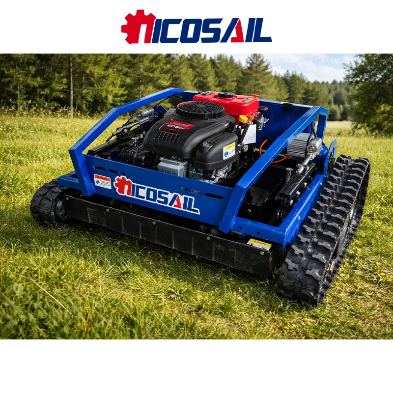 

Deposit For All Terrain Lightweight Remote Control Lawn Mower Euro 5 CE Approved For Family Yard and Garden Use