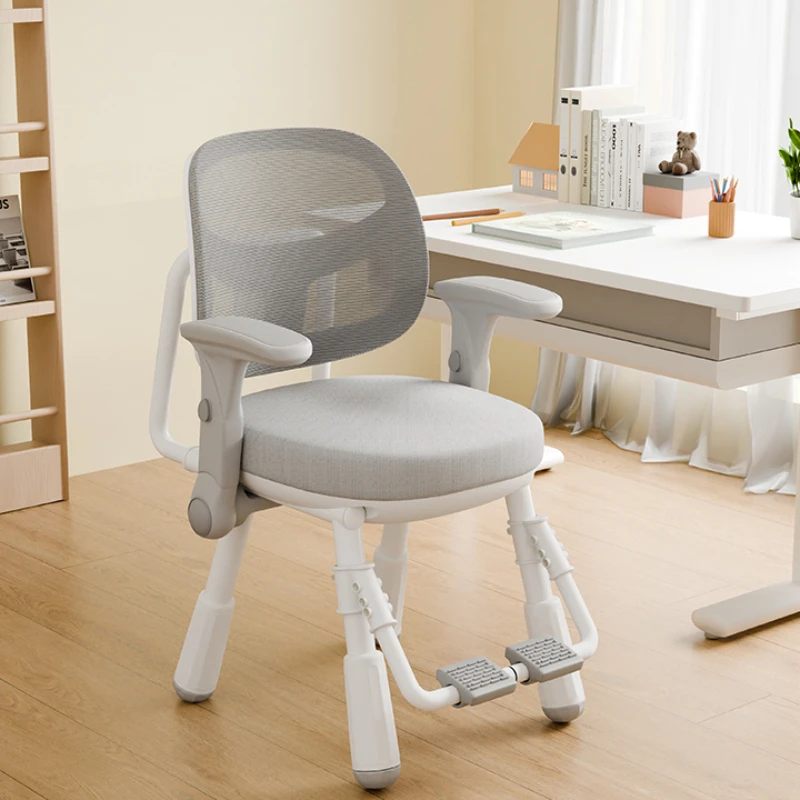 

Furniture Growing Chair School Child Stool Designer Safety Seats Rooms Study Baby Eating Chairs Design Auxiliary Kinderfauteuil