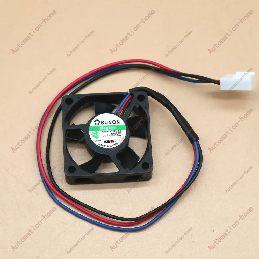 SUNON GM0535PFV1-8 DC5V 0.8W 35*35*10MM 3wire Maglev cooling fan#XR