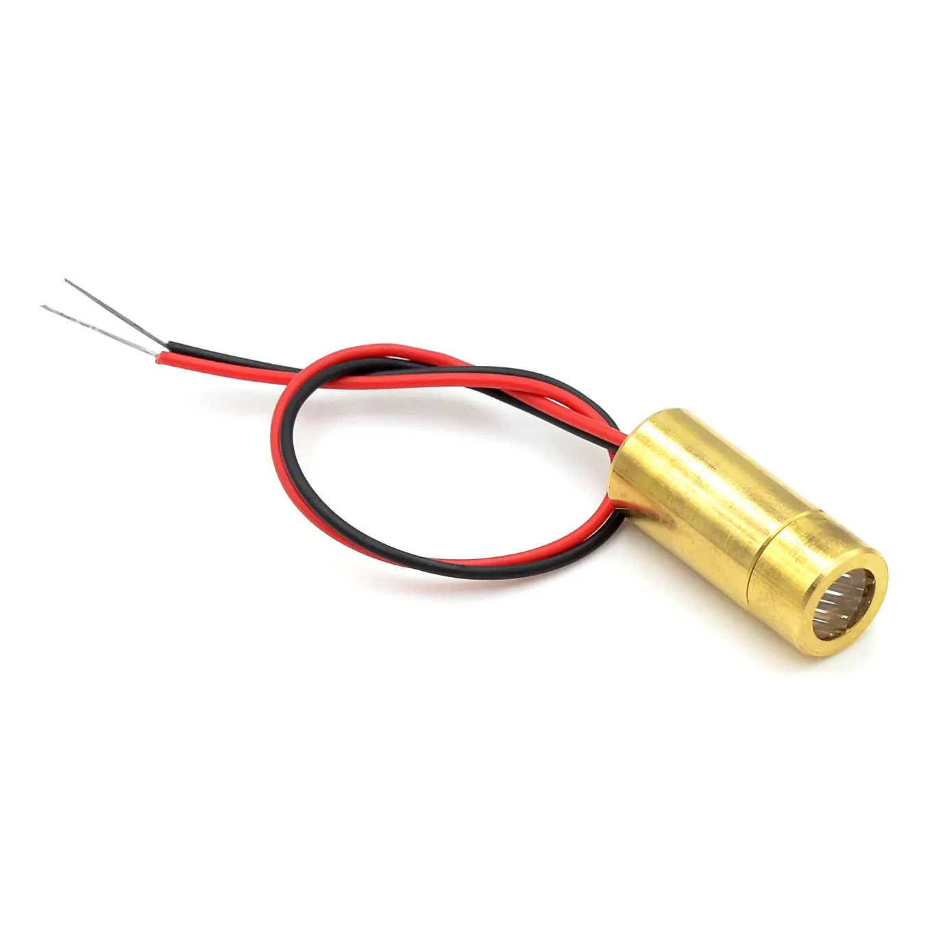 Testa laser 650nm 9mm 3V 50mW Modulo diodo laser a croce Testa in rame rosso