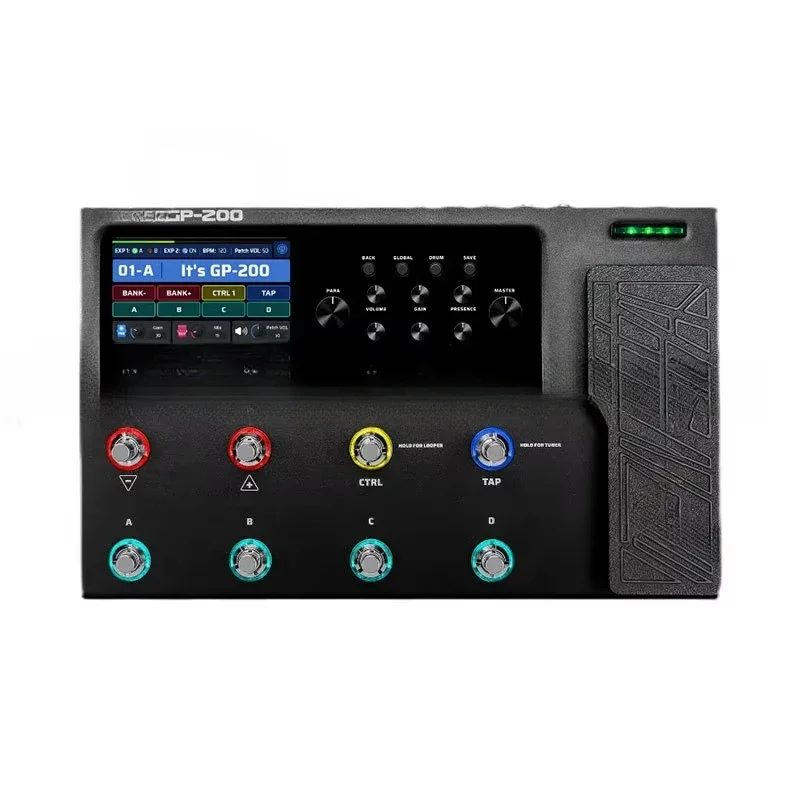 

Педаль эффектов для бас-гитары GP-200